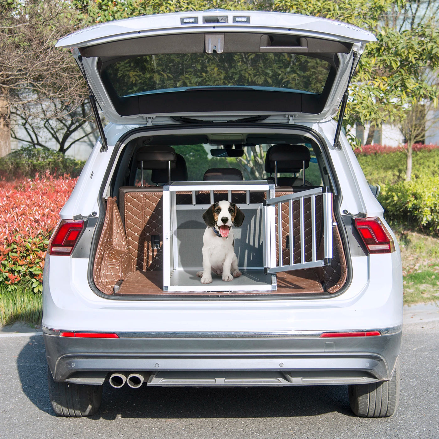 S Aluminium Transportbox für Haustiere