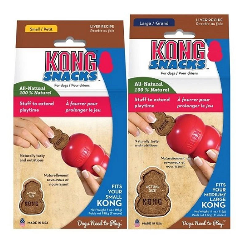 KONG Stuff'N Liver Snacks Knusprige Hundeleckerli