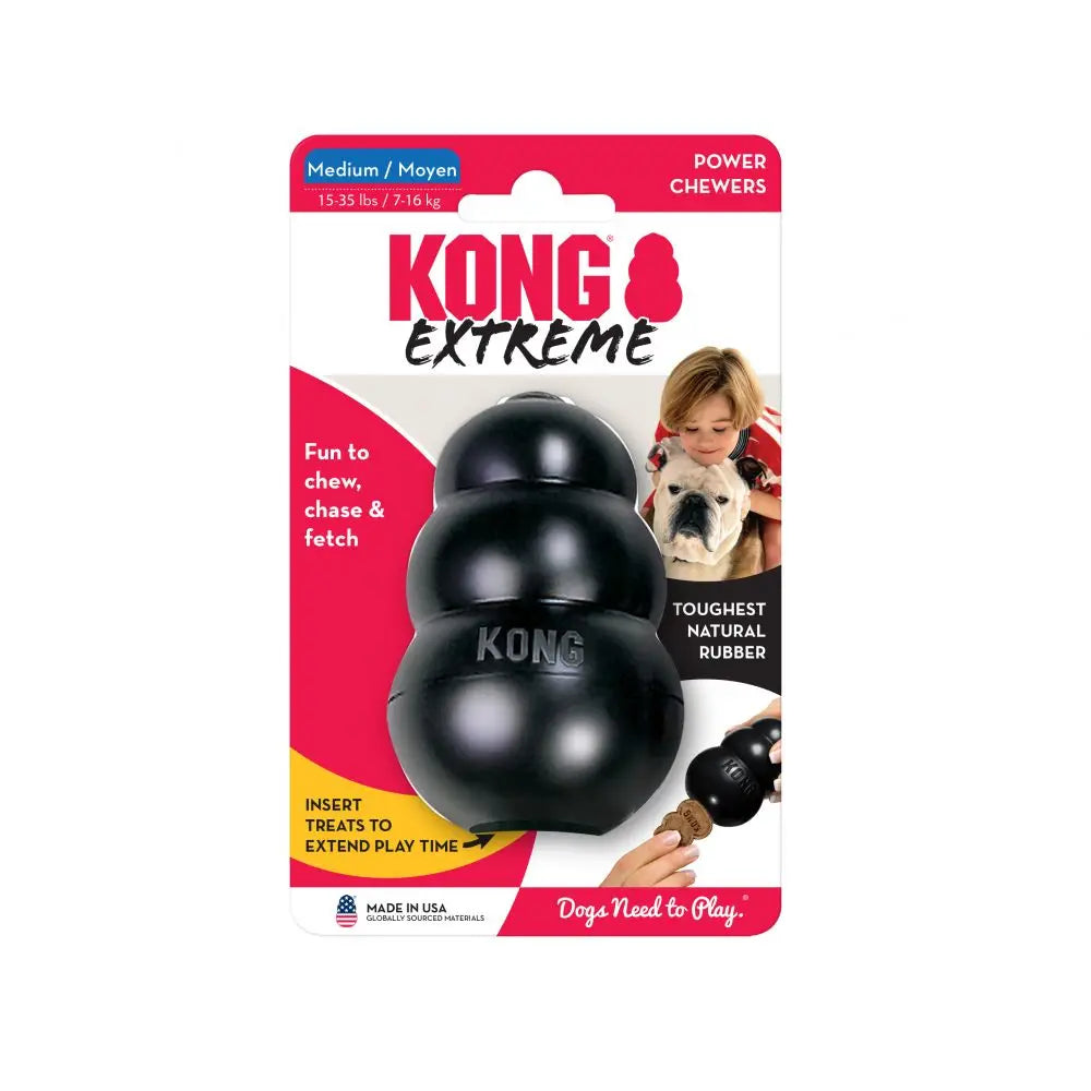 KONG Classic Kauspielzeug-Kollektion für Hunde, Größe M