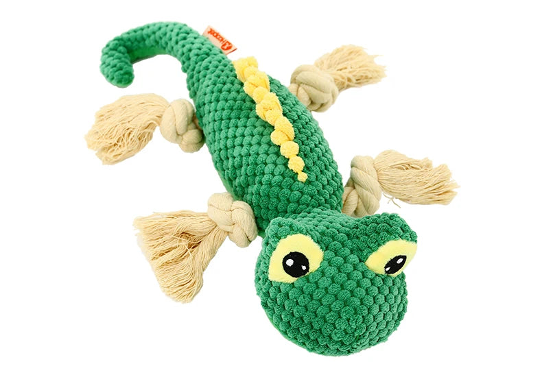 Lizard Sounding Pet Toy