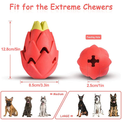 Sweet Dragon Fruit Dog Chew Toy