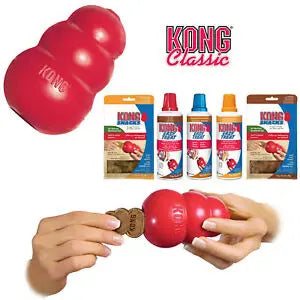 KONG Classic Kauspielzeug-Kollektion für Hunde, Größe XL