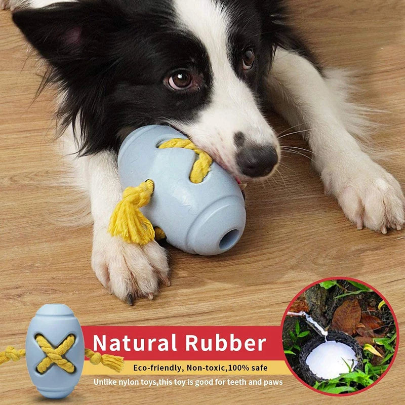 Teething Puppy Sturdy Rubber Dog Toys Interactive