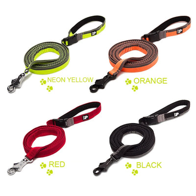 Bungee Adjust Length Elastic Leash