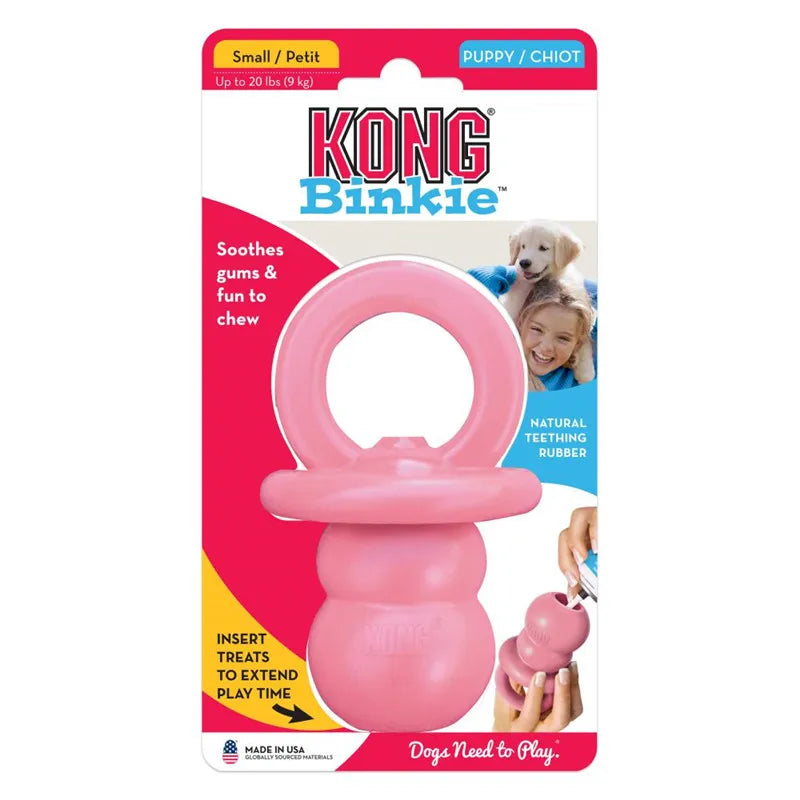 KONG Puppy Binkie Size-S/M