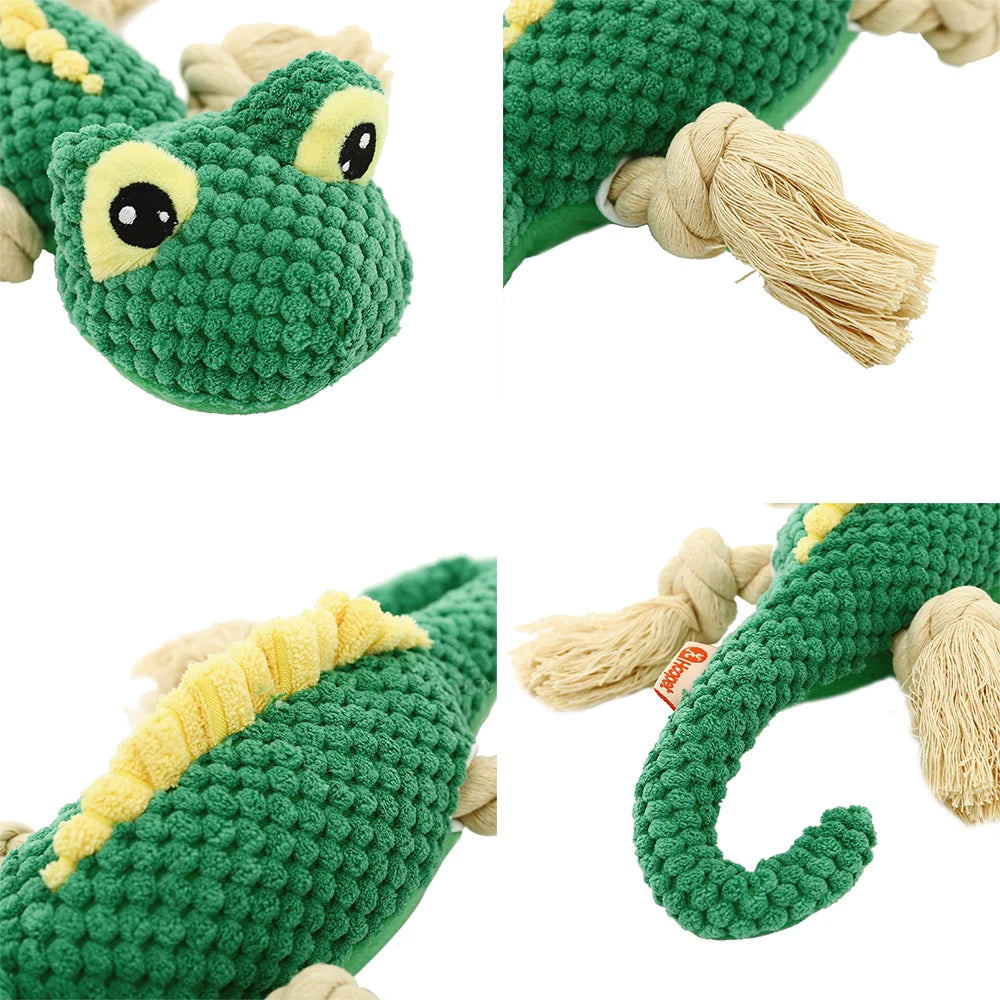 Lizard Sounding Pet Toy