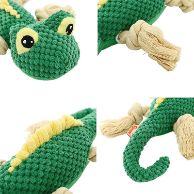 Lizard Sounding Pet Toy