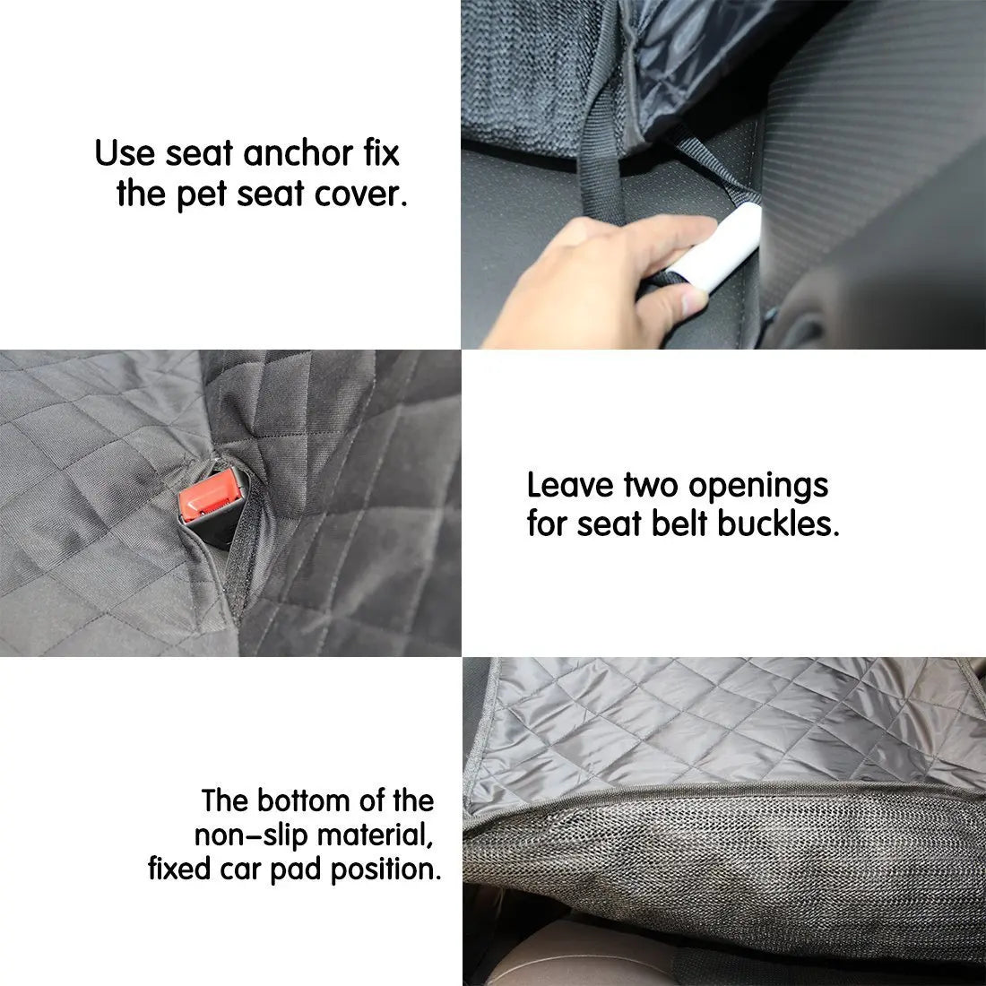 Dog Car Seat Cover Waterproof