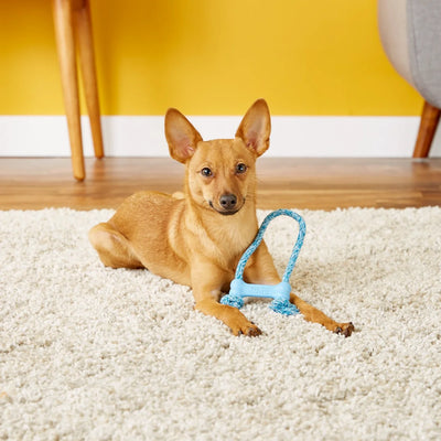 KONG Puppy Goodie Bone with Rope Size XS