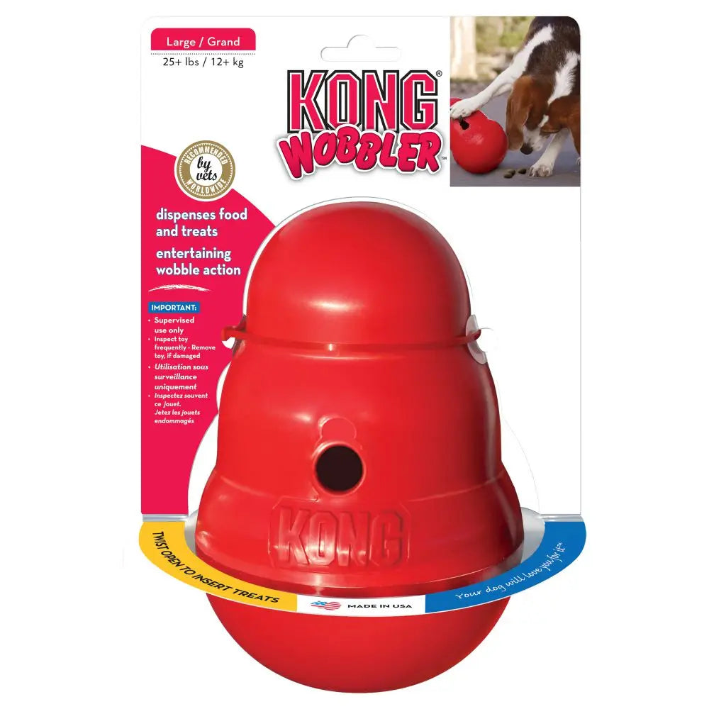 KONG Wobbler Dog Toy Size-S