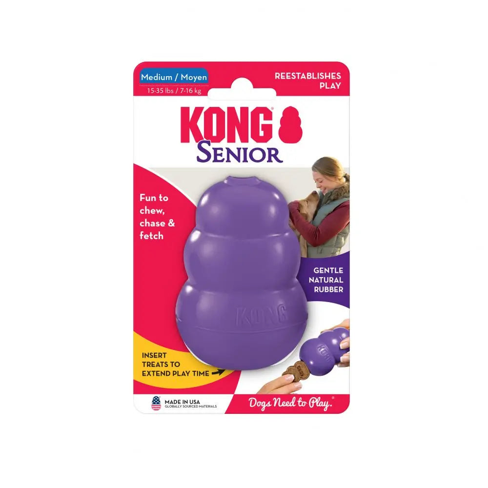 KONG Classic Kauspielzeug-Kollektion für Hunde, Größe M