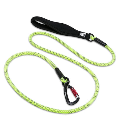 Night Walk Comfort Touch Pet Leash Reflective Material Super Hook