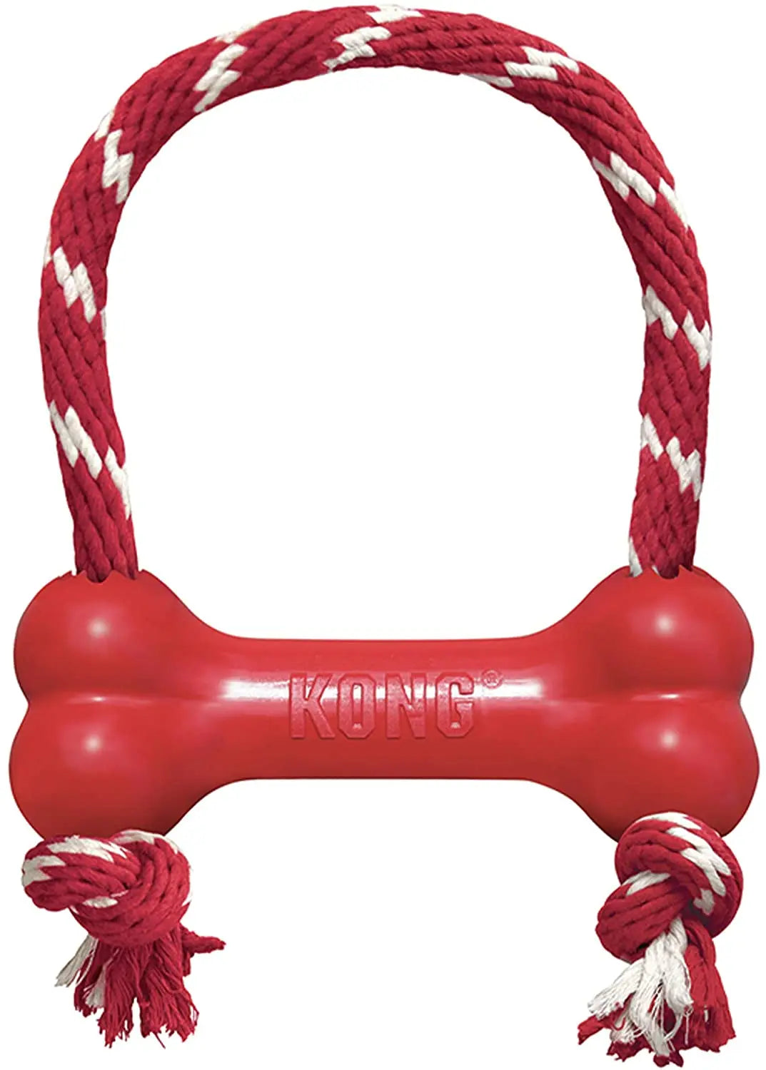 KONG Puppy Goodie Bone with Rope Size XS