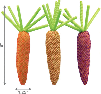 KONG Nibble Carrot Einzel-Katzenspielzeug