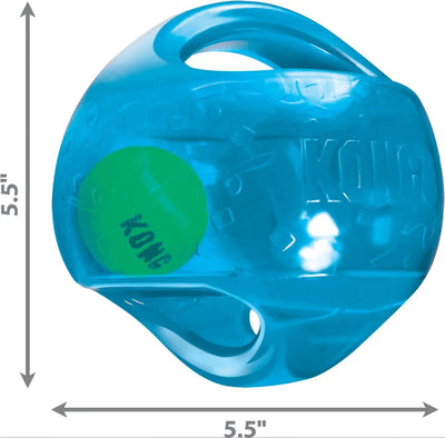 KONG Jumbler Ball/Fußball Hundespielzeug Größe M/L
