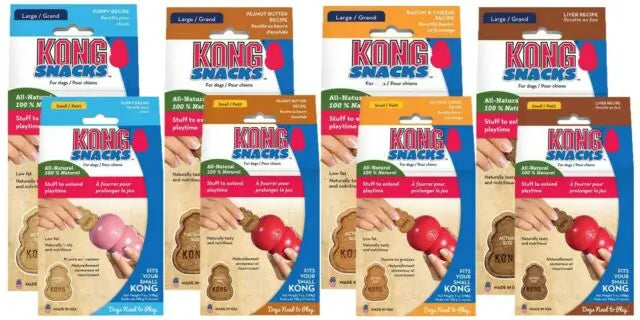 KONG Stuff'N Liver Snacks Crunchy Dog Treats