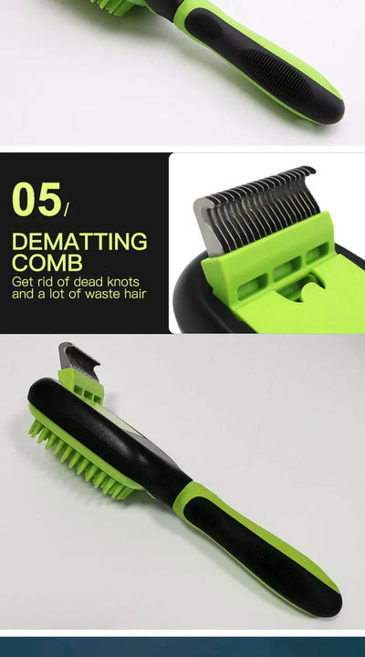 5 In 1 Grooming Combs Tools