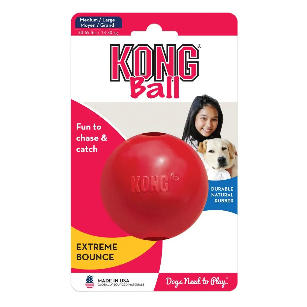 Jouet pour chien KONG Ball Taille M/L