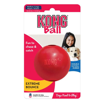 Jouet pour chien KONG Ball Taille M/L