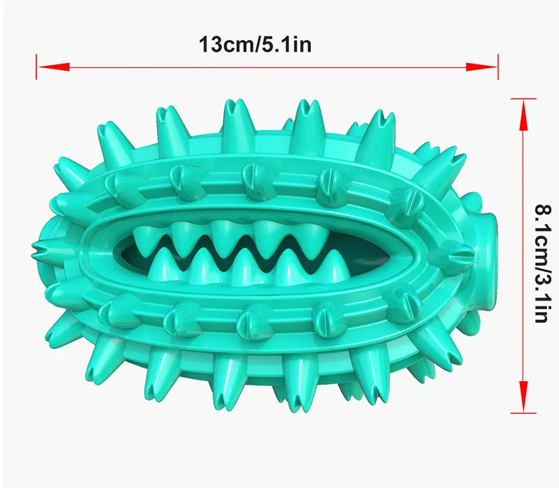 Jouets à mâcher pour chien Cactus Corde en coton amovible et douce