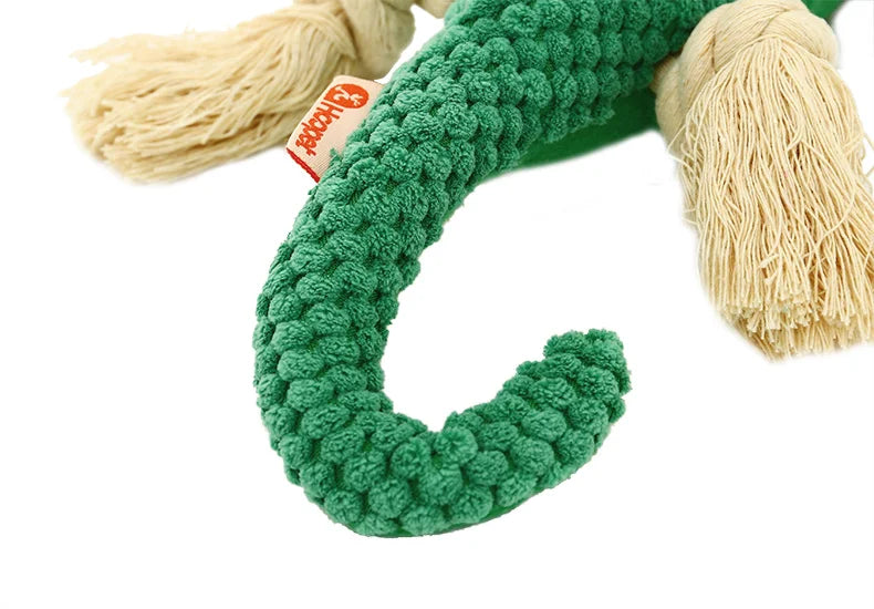 Lizard Sounding Pet Toy