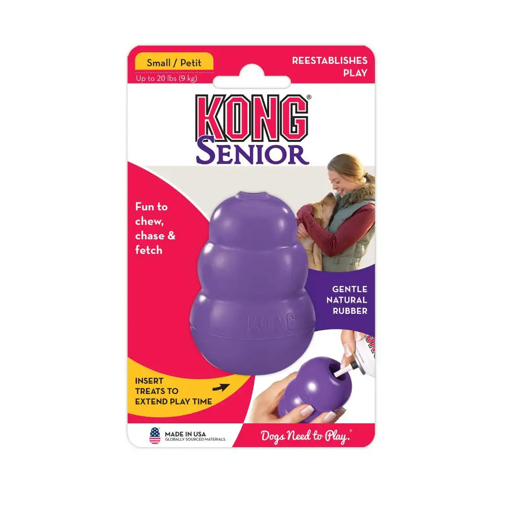 Jouet à mâcher pour chien senior KONG S/M/L