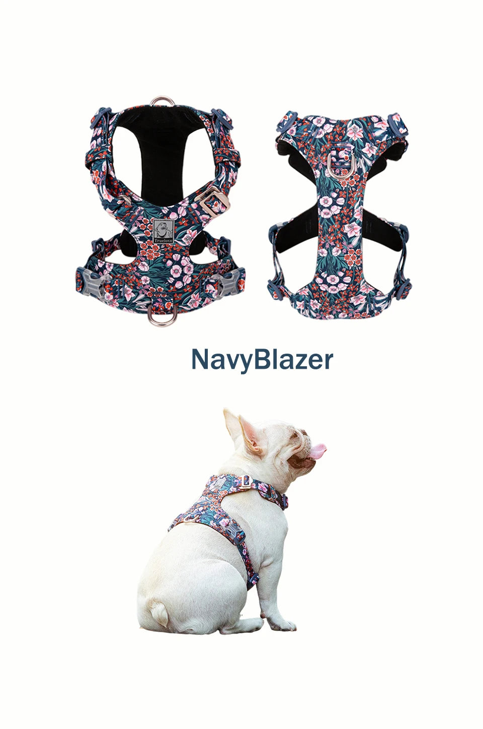 Gilet harnais souple pour chien Joy Collection