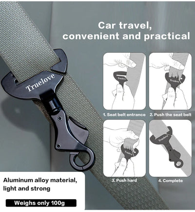 Car Seat Belt Safety Buckle Belt