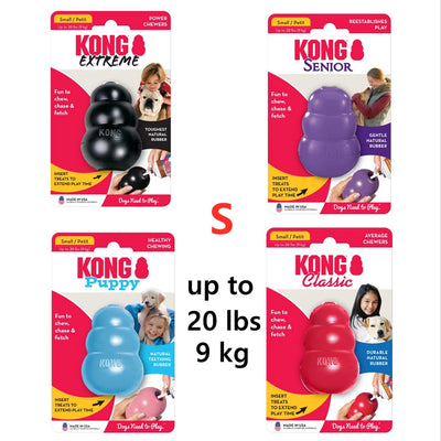 KONG Kauspielzeug für Hunde Classic Collection S-Größe