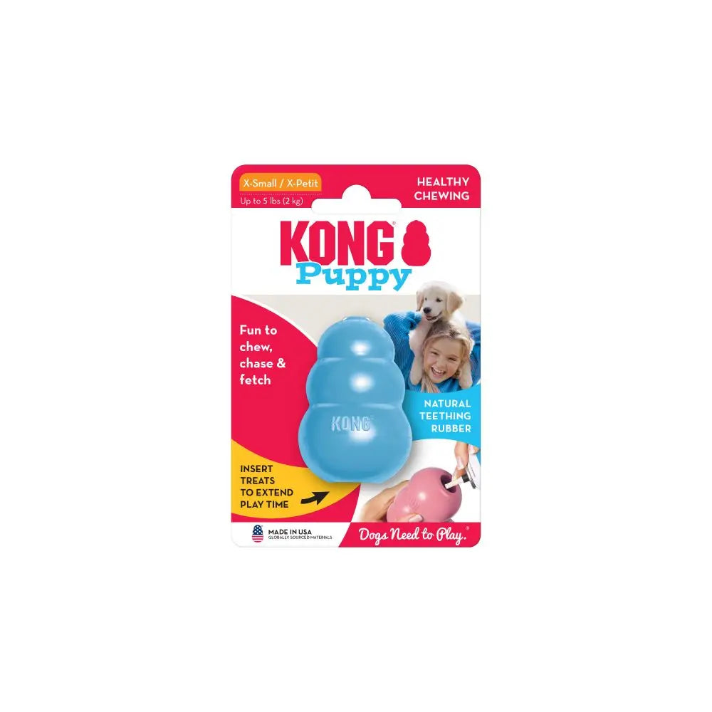 Collection de jouets à mâcher pour chien KONG Classic, taille XS