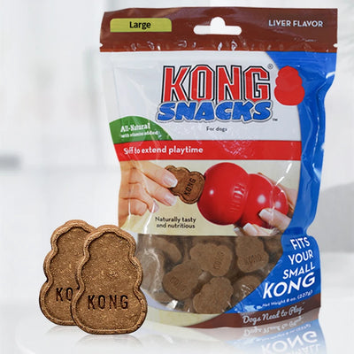 KONG Stuff'N Liver Snacks Knusprige Hundeleckerli