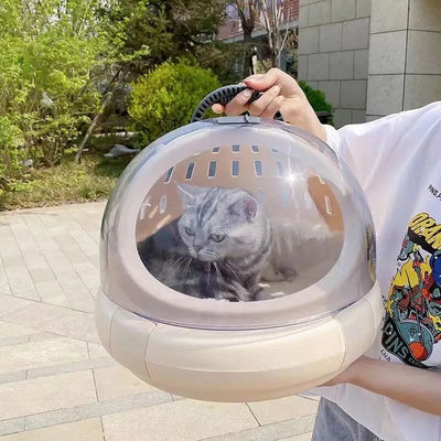 Sac de transport pour chat Cloud respirant