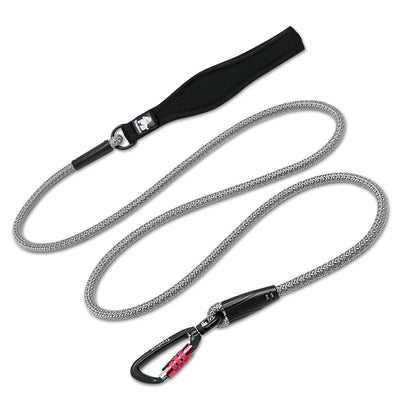 Night Walk Comfort Touch Pet Leash Reflective Material Super Hook