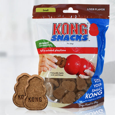 KONG Stuff'N Liver Snacks Knusprige Hundeleckerli