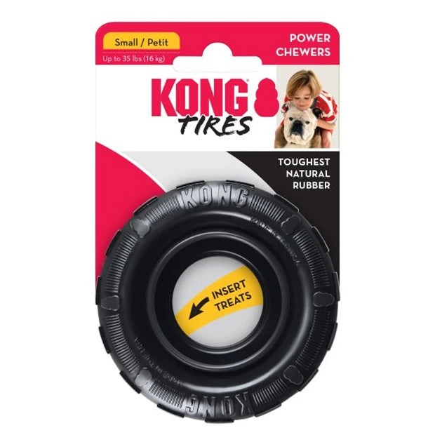 KONG Tires Dog Toy Size-S