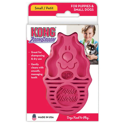 Brosse multi-usages KONG Dog ZoomGroom