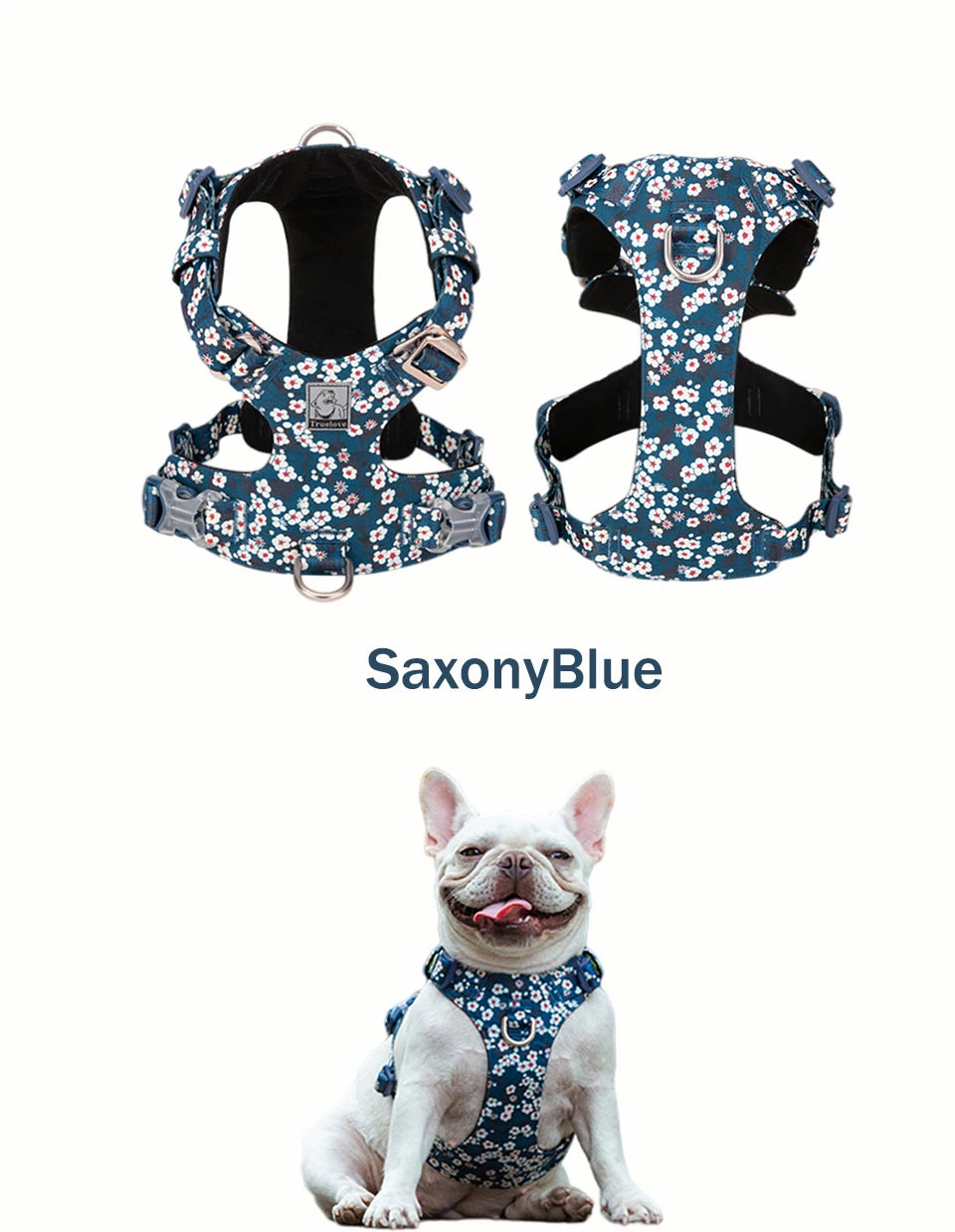 Gilet harnais souple pour chien Joy Collection