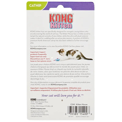 Lot de 2 jouets pour chat KONG Kitten Mice