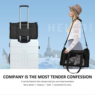 Classic Dog Carrier Bag Collapsible