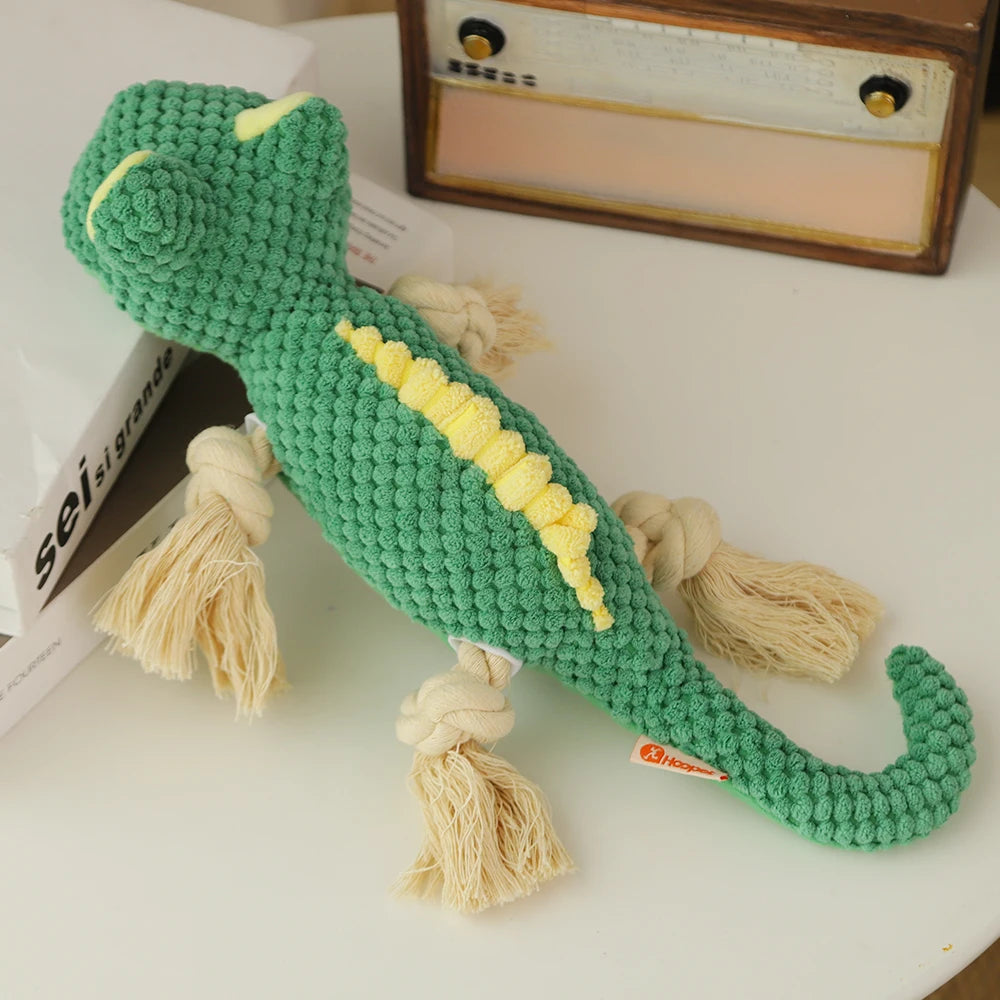 Lizard Sounding Pet Toy