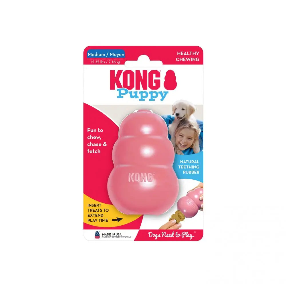 KONG Classic Dog Chew Toy Collection M-Size