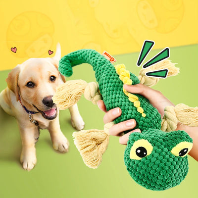 Lizard Sounding Pet Toy