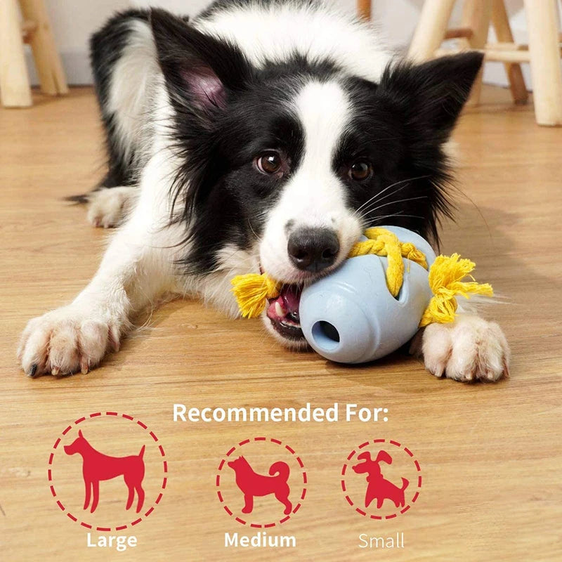 Teething Puppy Sturdy Rubber Dog Toys Interactive