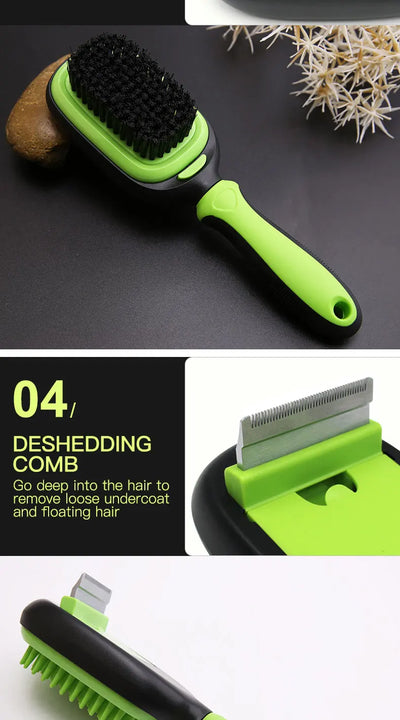 5 In 1 Grooming Combs Tools