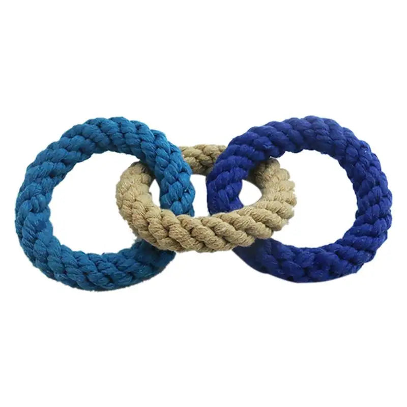 Ring Chew Rope Bite-Resistant Dog Toy