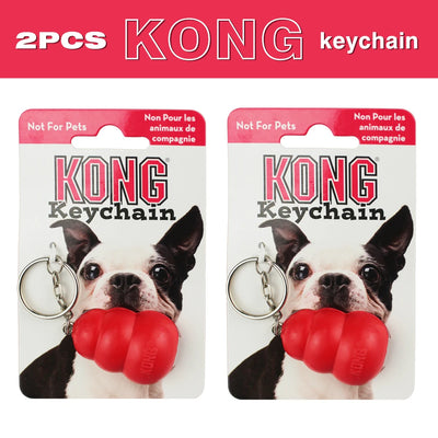 Classic KONG Natural Rubber Key Ring  
(Not For Pets)