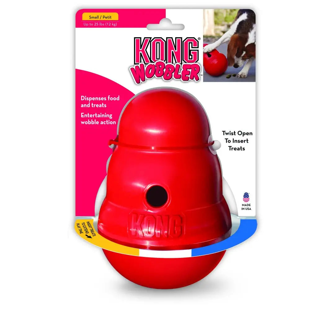 Jouet pour chien KONG Wobbler Taille S