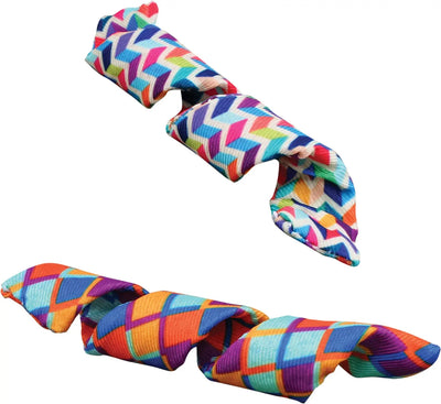 KONG Cat Active Curlz Cat Toy, Color Varies 2Pcs.