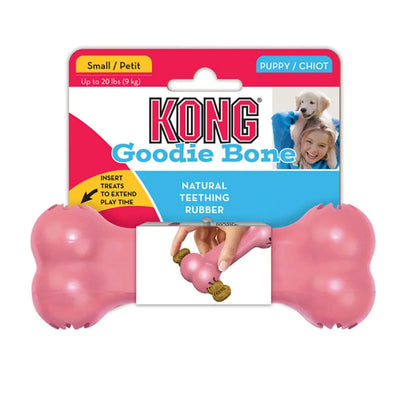 KONG Puppy Goodie Bone Dog Toy Size S