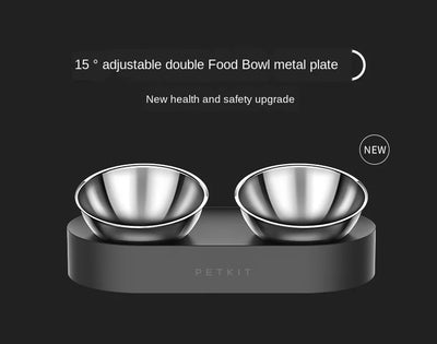 PETKIT Stainless Steel Double Pet Bowl